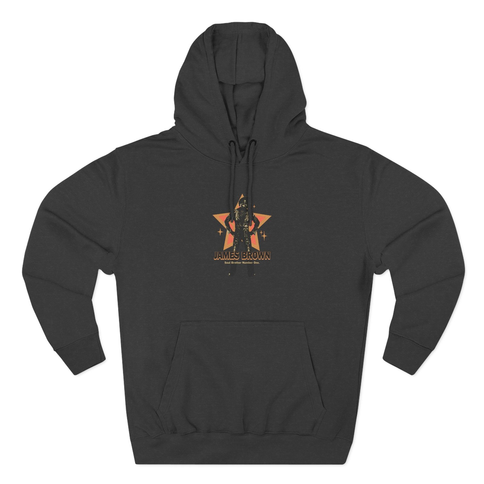 James Brown Soul Brother Number One Three-Panel Fleece Hoodie