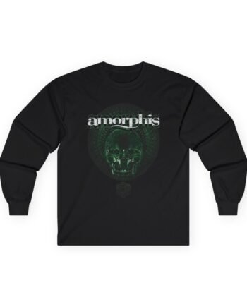 Amorphis Queen of Time Unisex Ultra Cotton Long Sleeve Tee