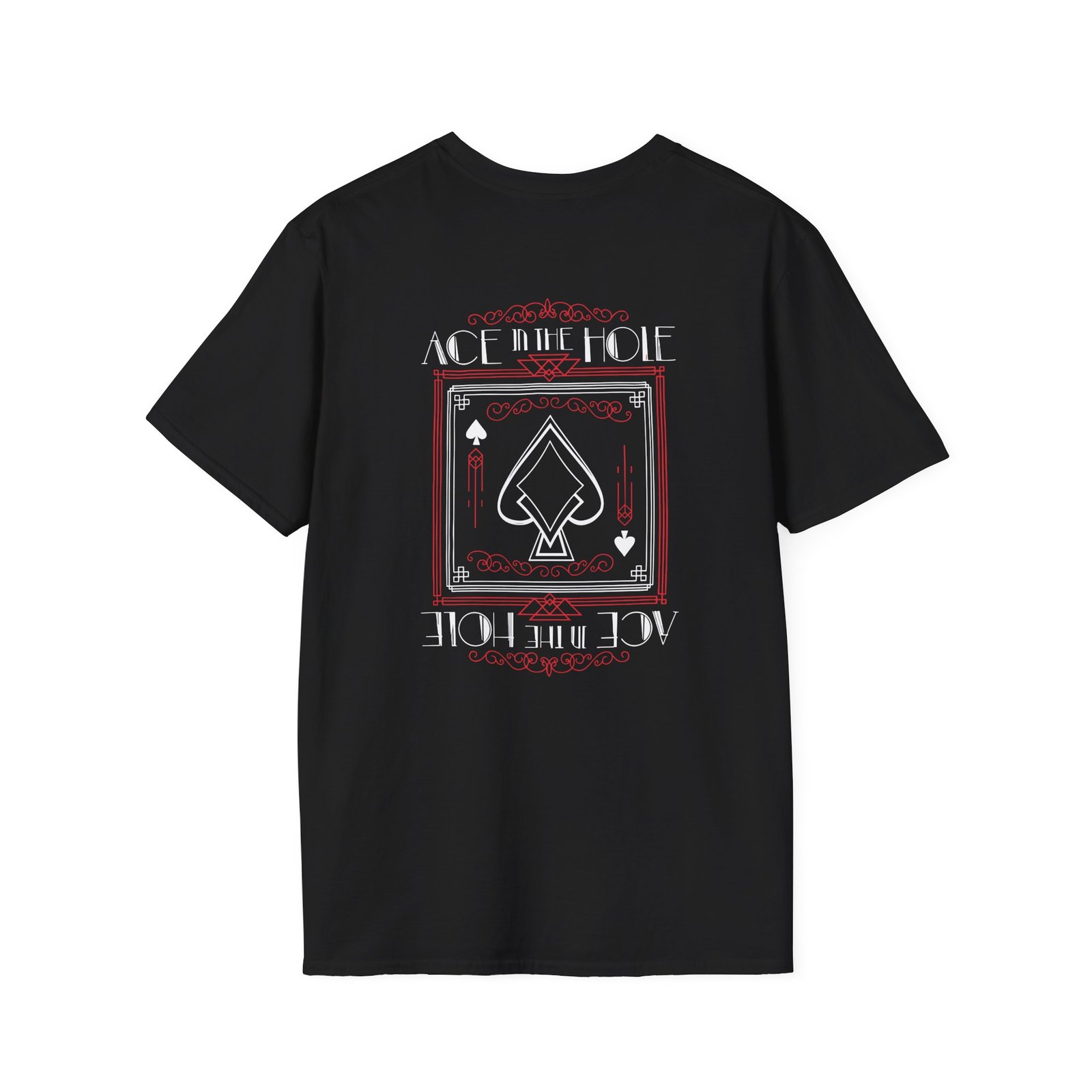 Hazbin Hotel Rosie & Alastor Ace Unisex Softstyle T-Shirt