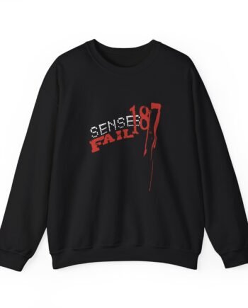 Senser Fail Unisex Heavy Blend Crewneck Sweatshirt