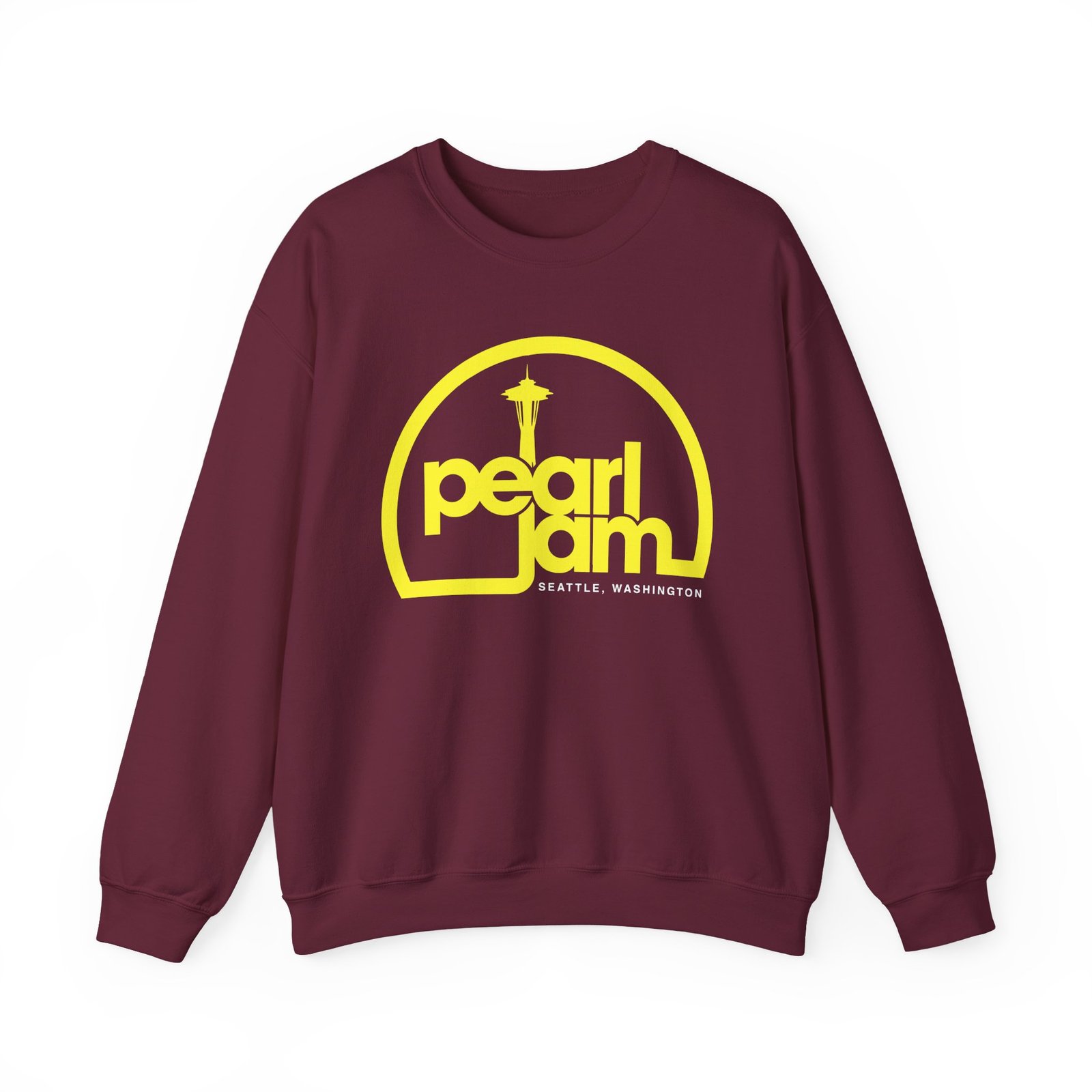 Pearl Jam Needle Unisex Heavy Blend™ Crewneck Sweatshirt
