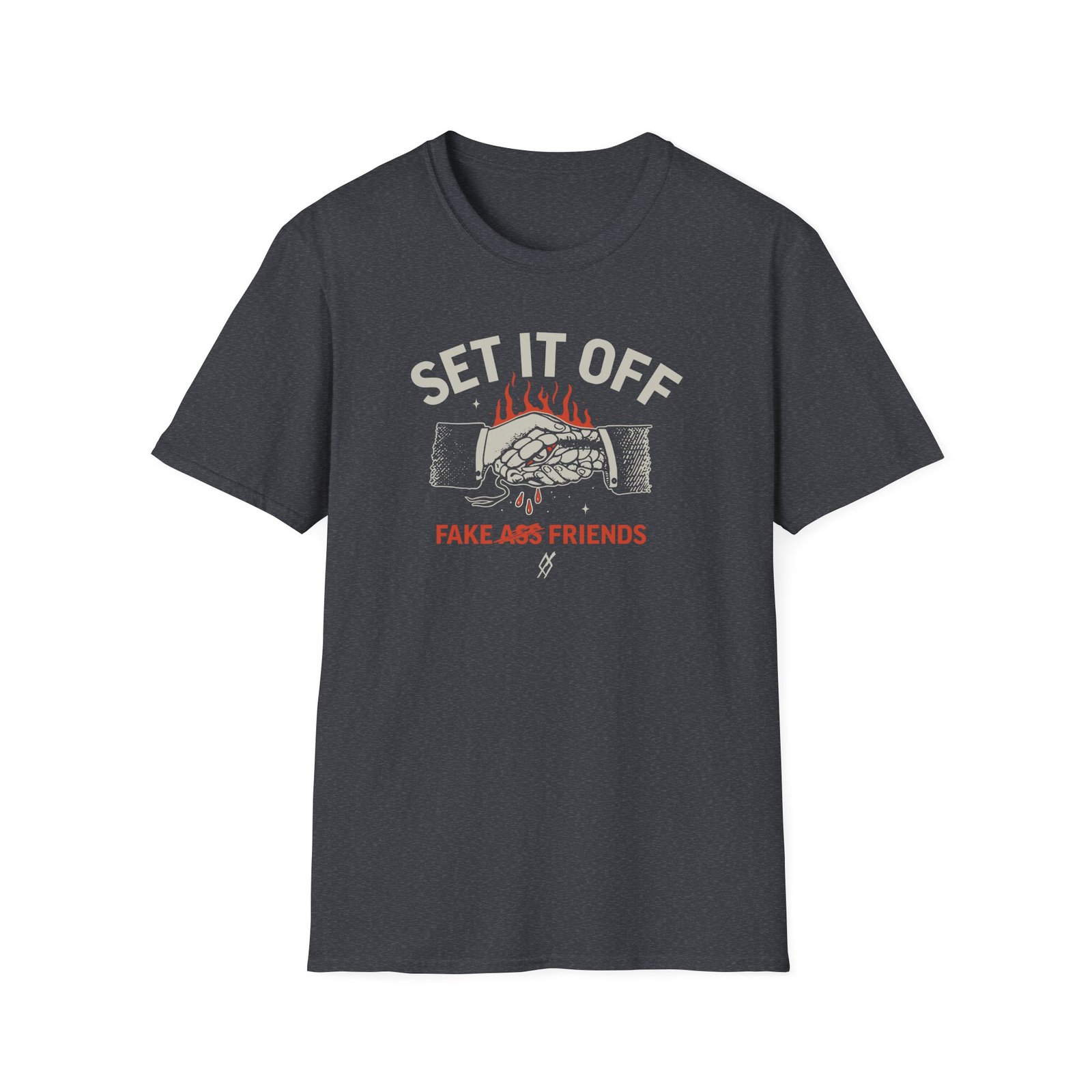 Set It Off FAF Unisex Softstyle T-Shirt