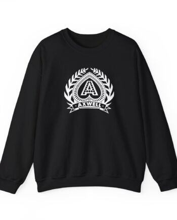 Axwell Logo Unisex Heavy Blend™ Crewneck Sweatshirt