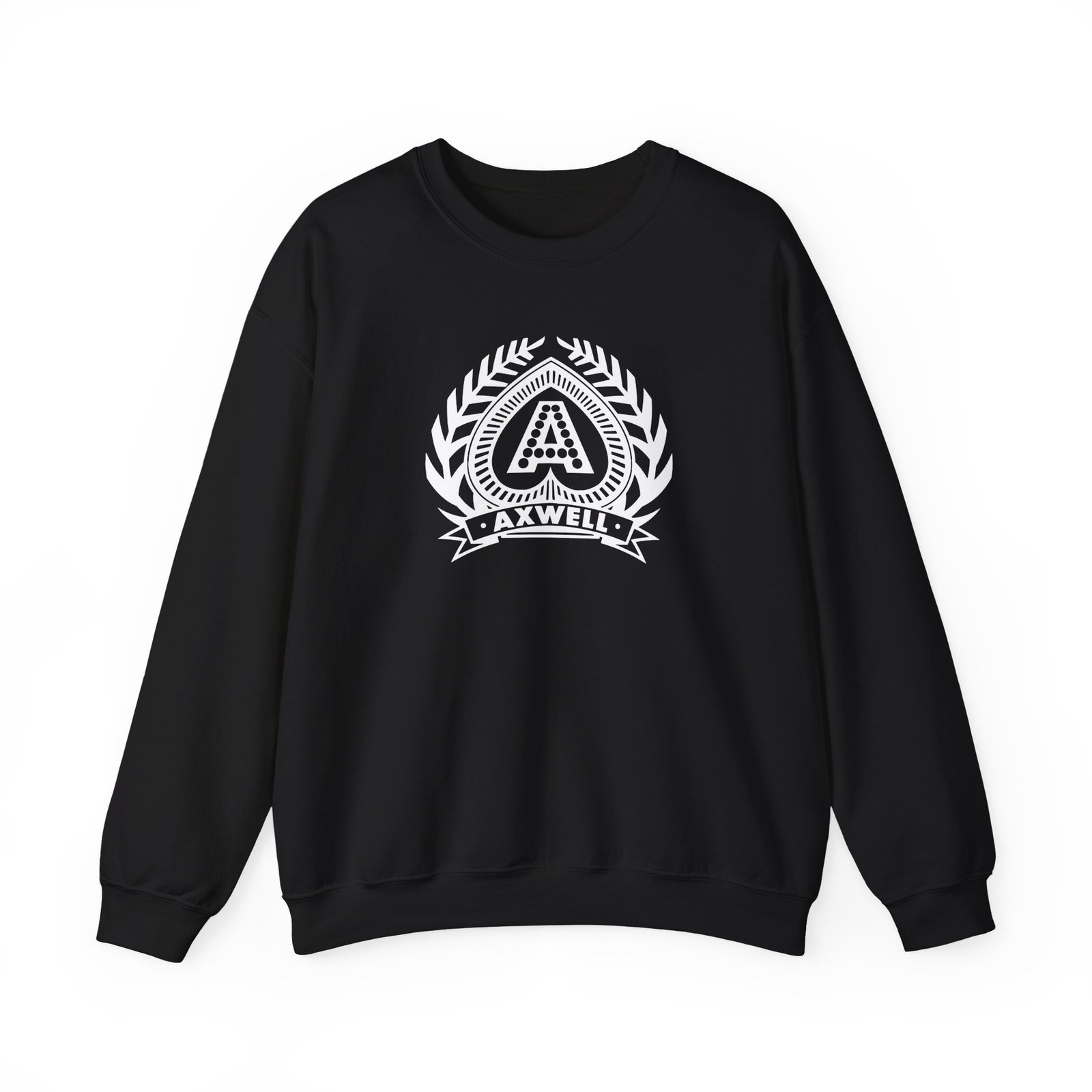 Axwell Logo Unisex Heavy Blend™ Crewneck Sweatshirt