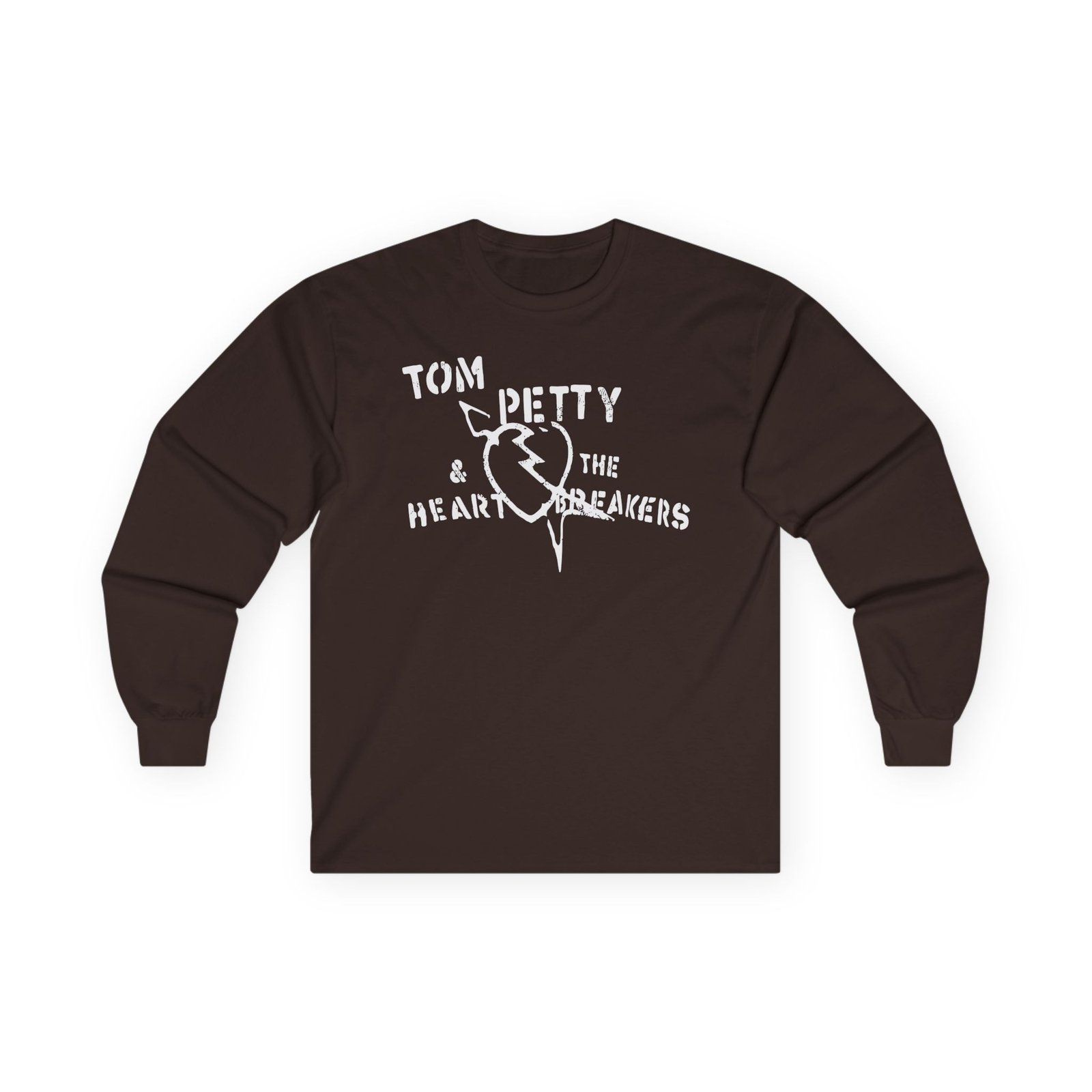 Tom Petty & the Heartbreakers Unisex Ultra Cotton Long Sleeve Tee