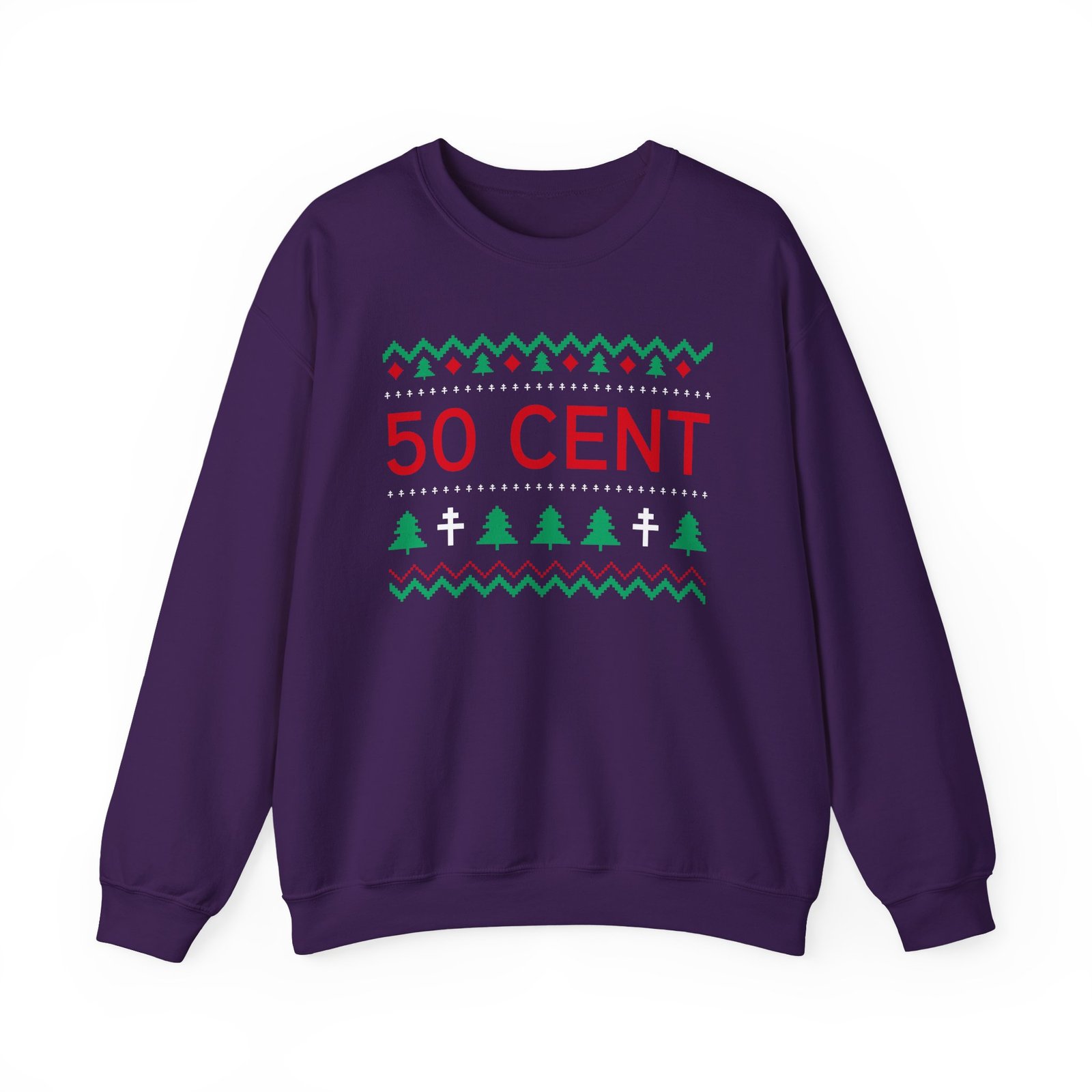 50 Cent Unisex Heavy Blend™ Crewneck Sweatshirt