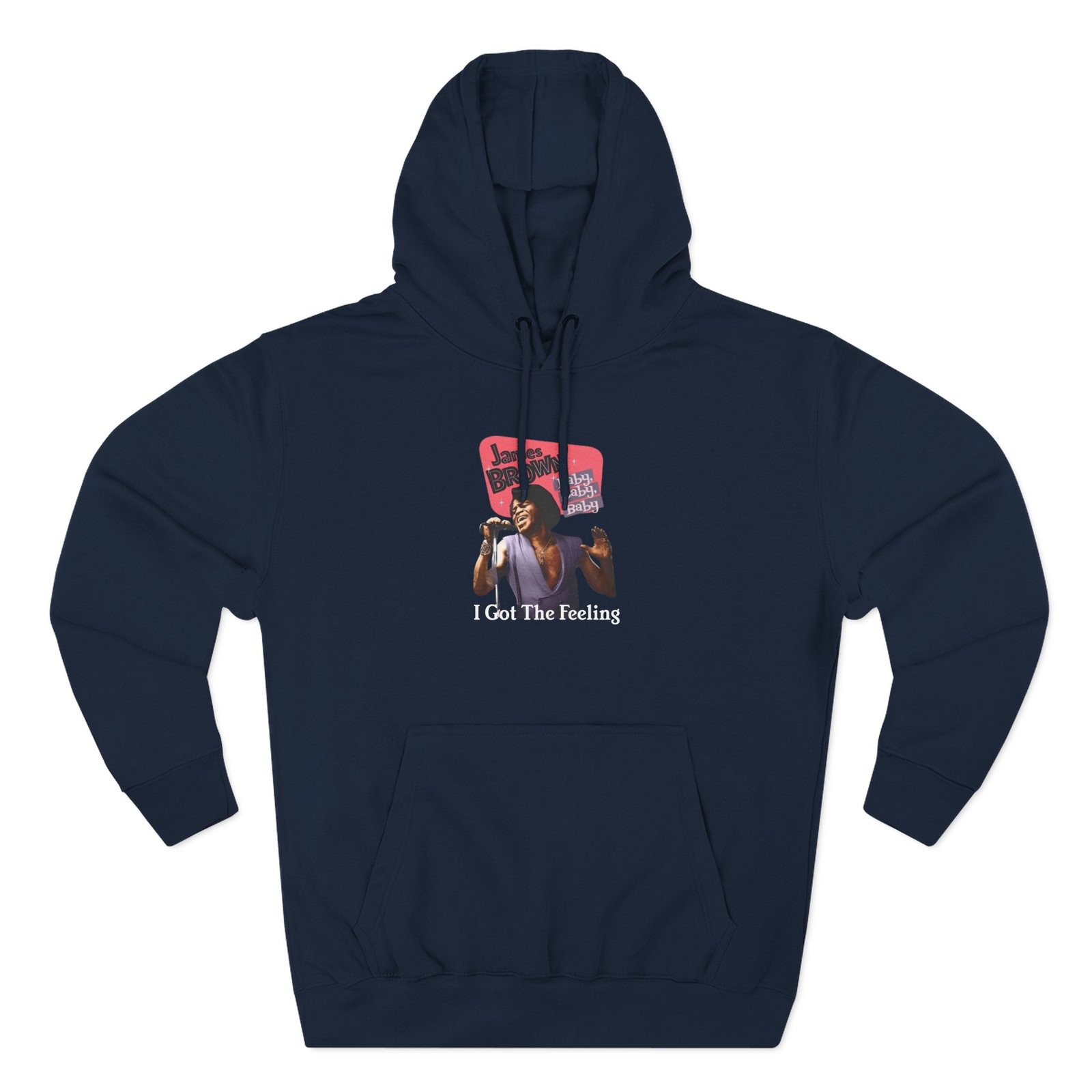James Brown I Got the Feeling Three-Panel Fleece Hoodie