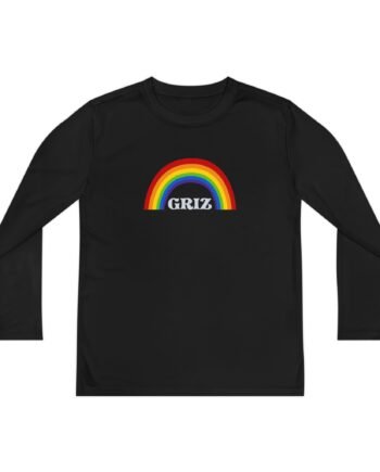Youth Subtronics Griz Long Sleeve Competitor Tee
