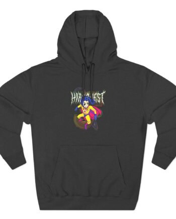 Steve Aoki Hiroquest 2 Three-Panel Fleece Hoodie