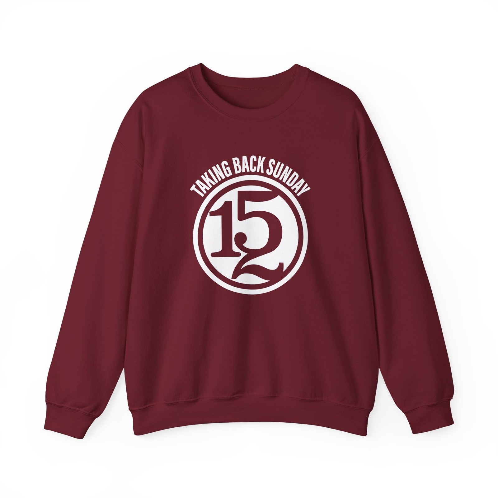 Taking Back Sunday 152 Unisex Heavy Blend™ Crewneck Sweatshirt