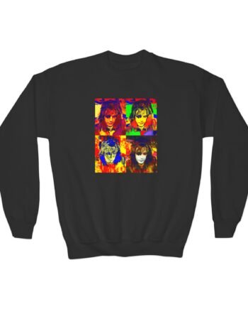 Youth Syd Barrett Phase 4 Crewneck Sweatshirt