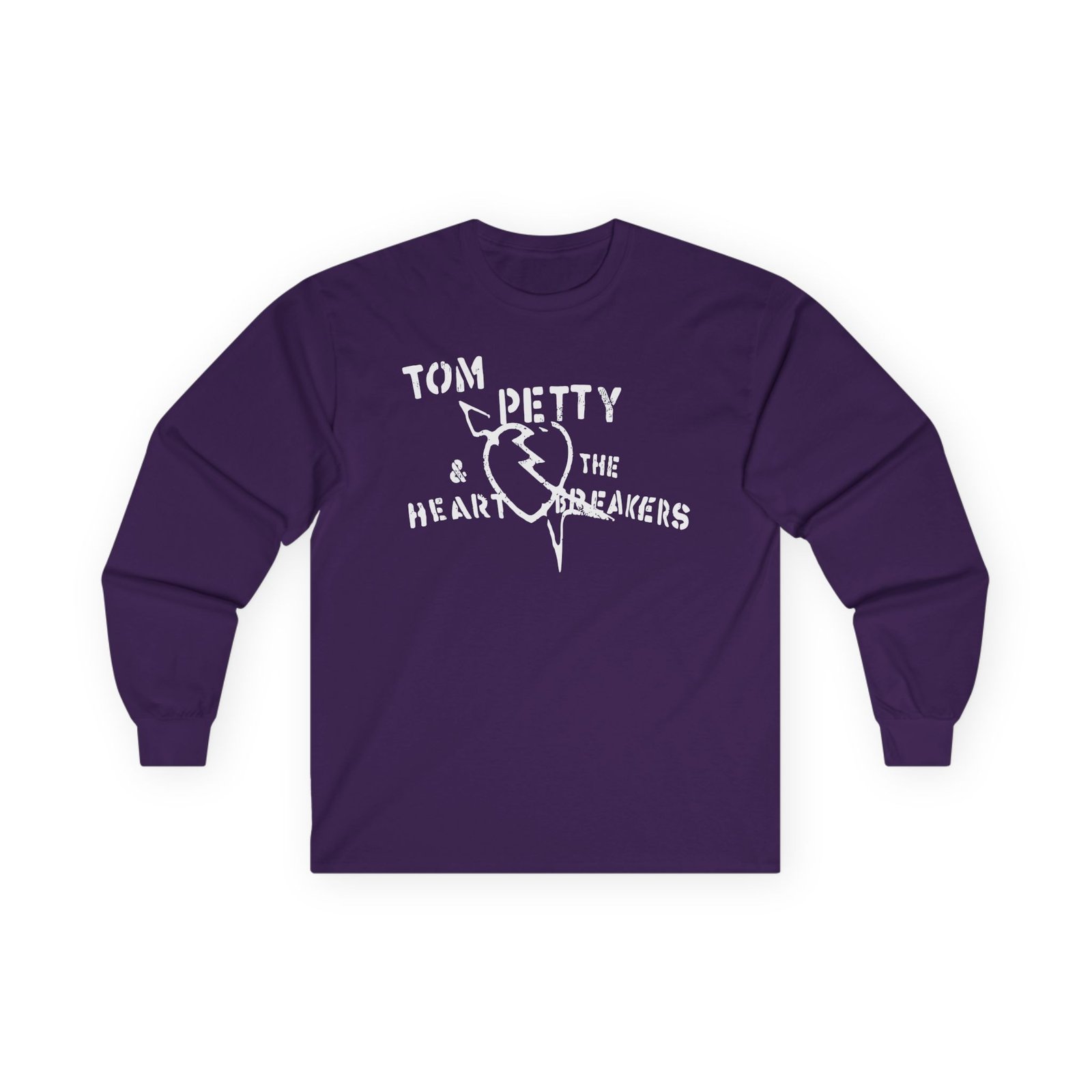 Tom Petty & the Heartbreakers Unisex Ultra Cotton Long Sleeve Tee