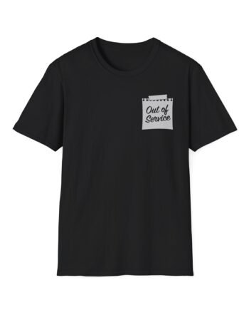 Roman Atwood Out of Service Unisex Softstyle T-Shirt
