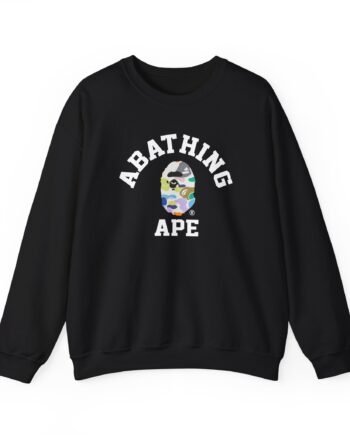 Corey Scherer a Bathing Ape Unisex Heavy Blend™ Crewneck Sweatshirt