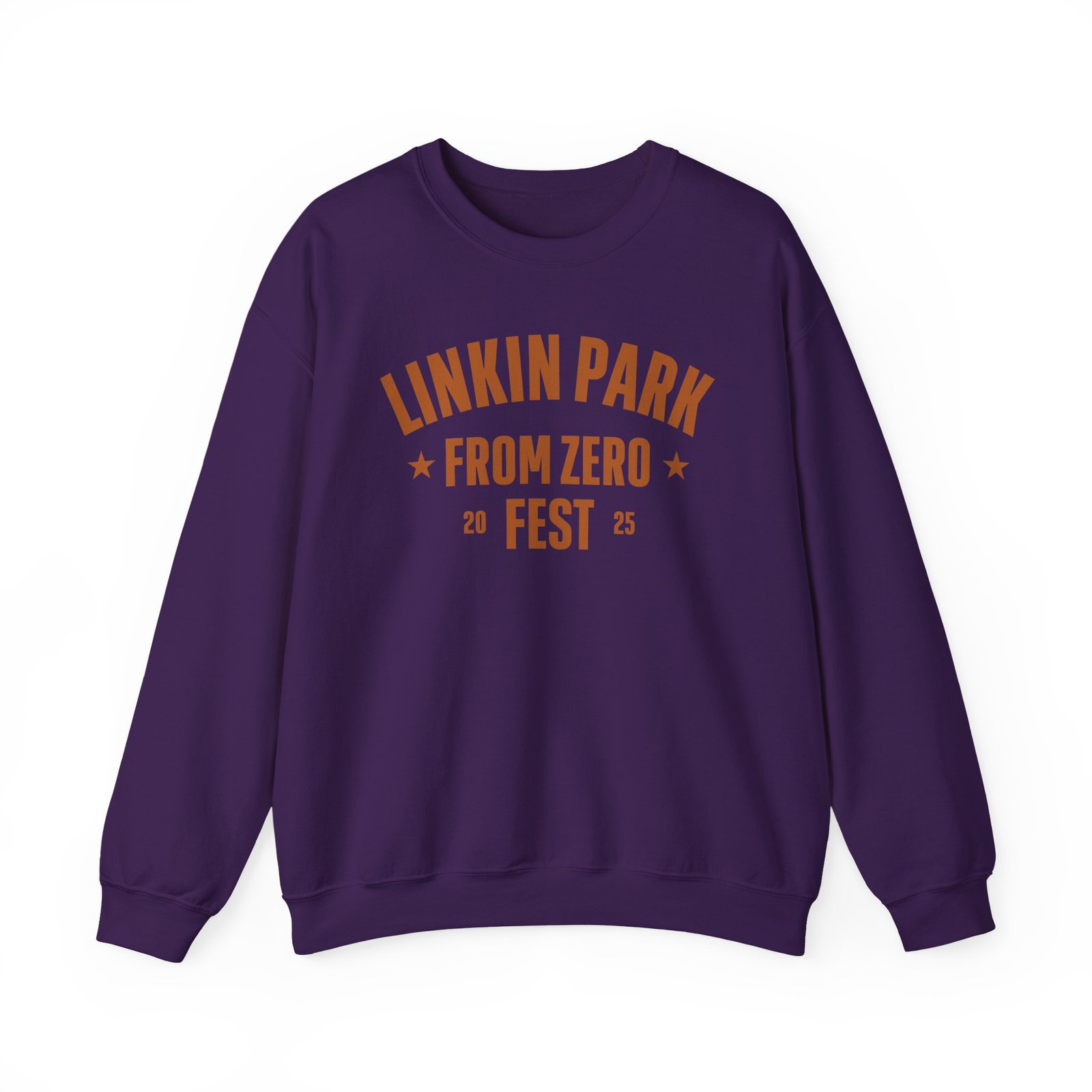Linkin Park Atx Fest 2025 Unisex Heavy Blend™ Crewneck Sweatshirt