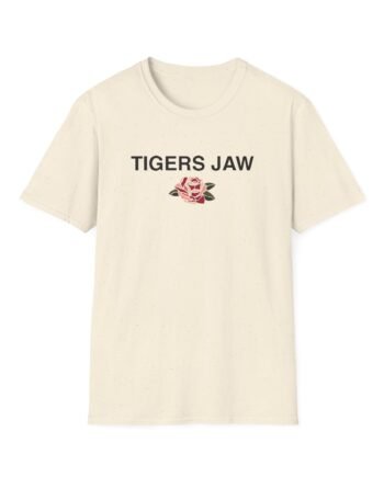 Tigers Jaw Charmer Unisex Softstyle T-Shirt