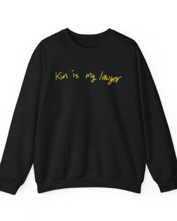 Kim Kardashian Is My Lawyer Unisex Heavy Blend™ Crewneck Sweatshirt