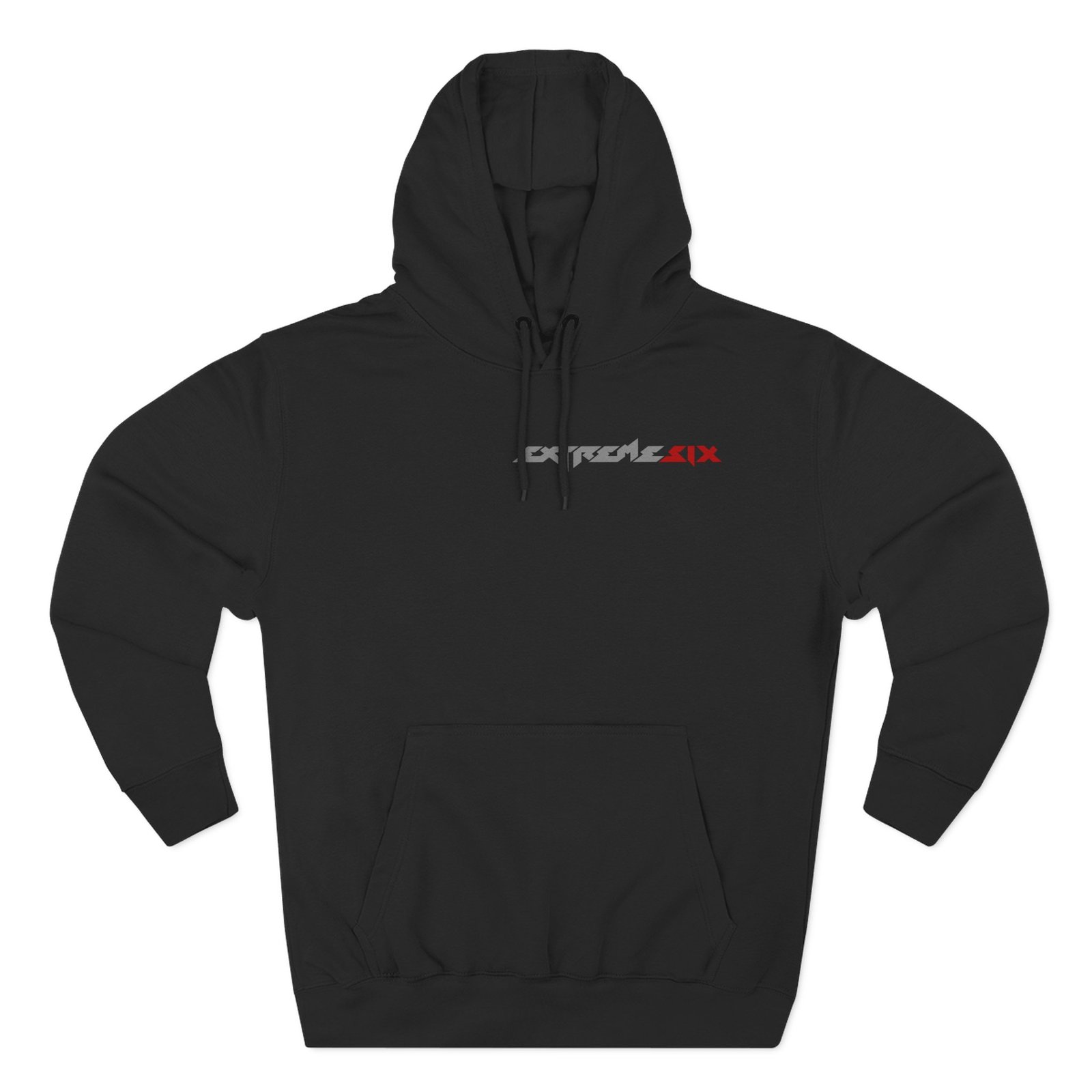 Extreme Three-Panel Fleece Hoodie