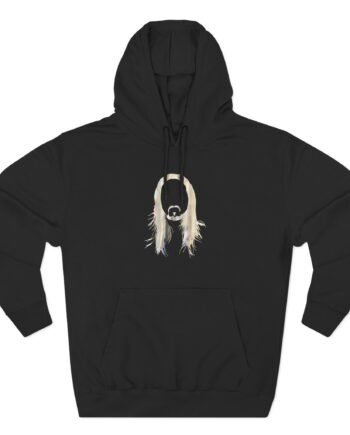 Steve Aoki Three-Panel Fleece Hoodie