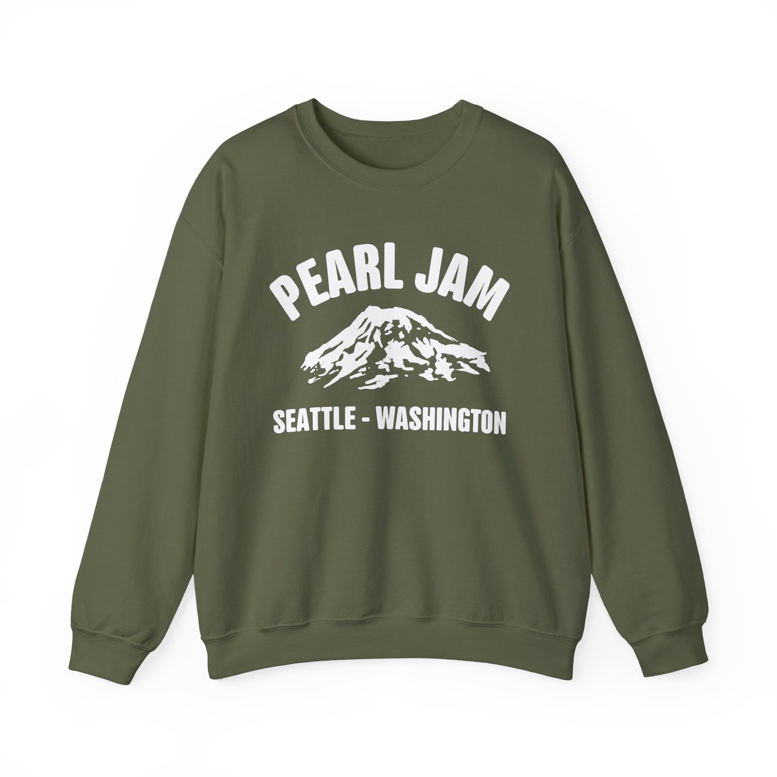 Pearl Jam Snowcap Unisex Heavy Blend™ Crewneck Sweatshirt