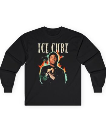 Ice Cube Chrome Flames Unisex Ultra Cotton Long Sleeve Tee