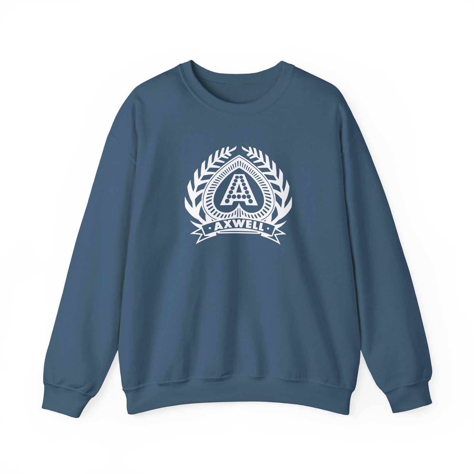 Axwell Logo Unisex Heavy Blend™ Crewneck Sweatshirt