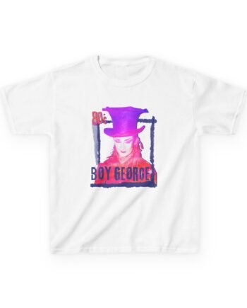 Kids Boy George 80's Heavy Cotton™ Tee