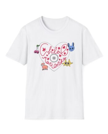 Chloe Moriondo Cd Heart Unisex Softstyle T-Shirt