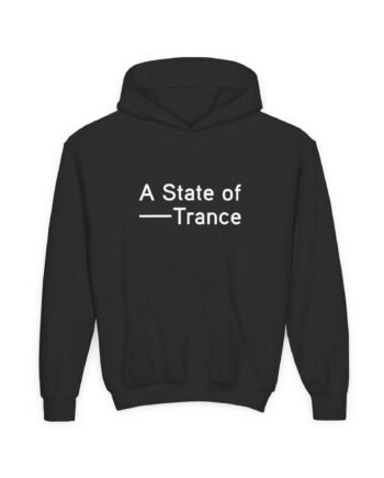 Youth A State of Trance Logo Heavy Blend Hooded Sweatshirt