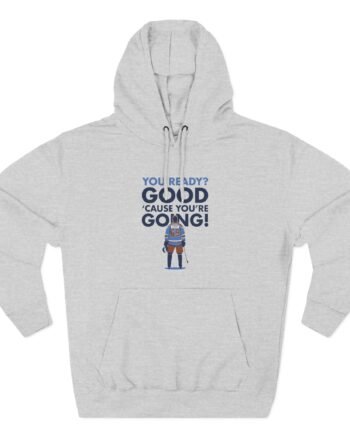 Shoresy You Ready Three-Panel Fleece Hoodie