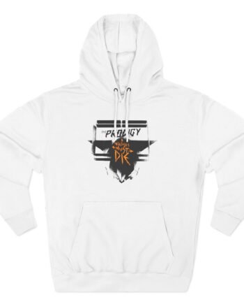 The Prodigy Invaders Must Die Album Three-Panel Fleece Hoodie