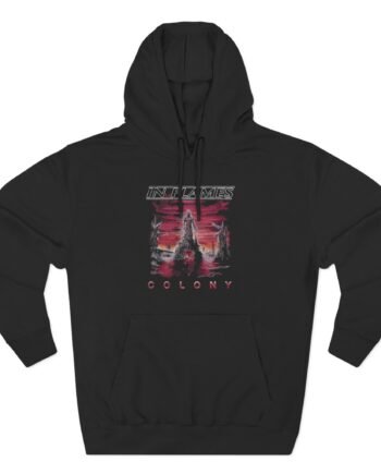 In Flames Colony Three-Panel Fleece Hoodie