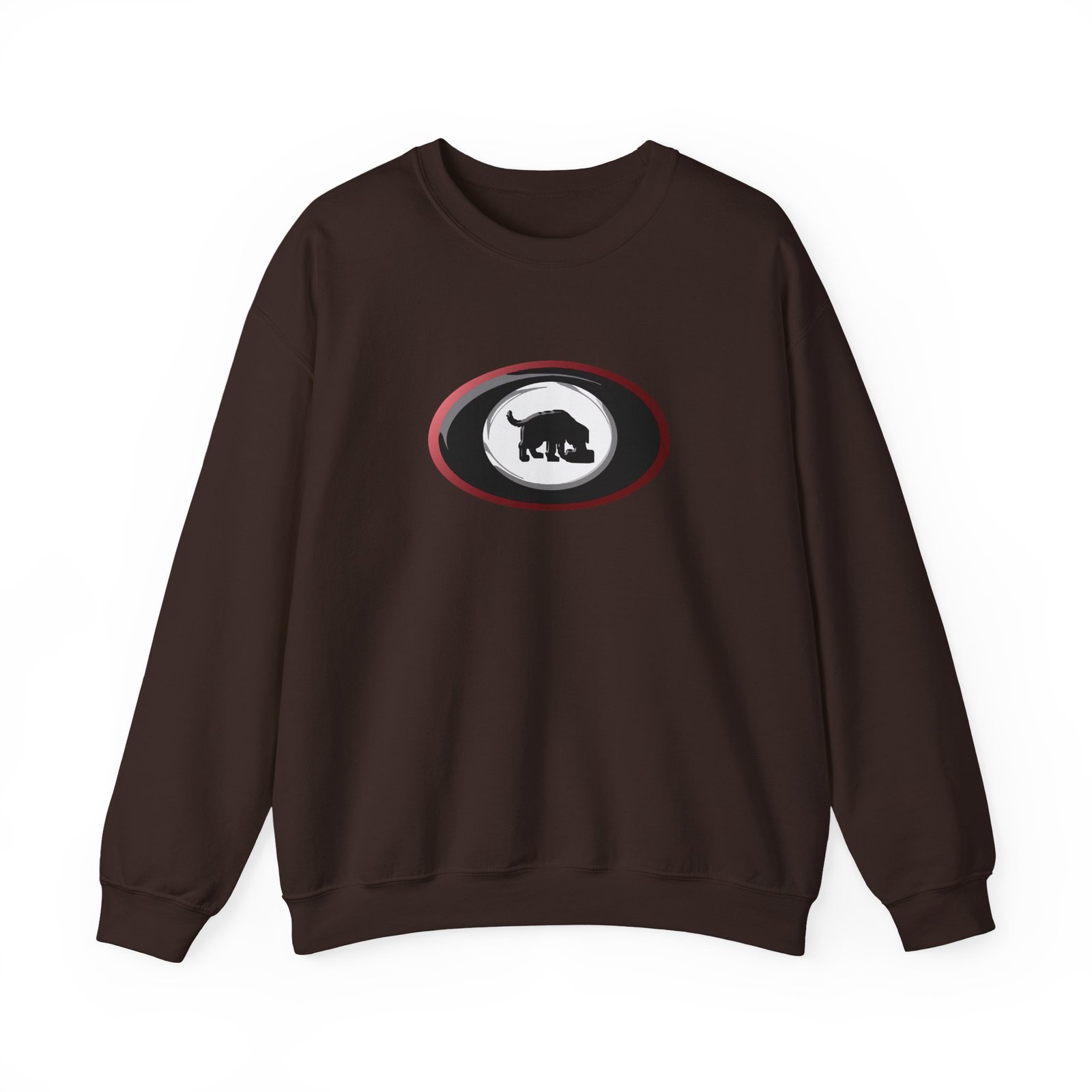 Niko B dog Unisex Heavy Blend™ Crewneck Sweatshirt