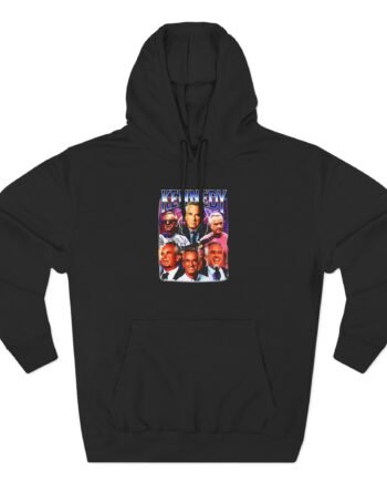 Robert Kennedy for President Three-Panel Fleece Hoodie