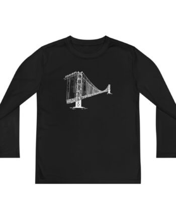 Youth Simon and Garfunkel Bridge Long Sleeve Competitor Tee
