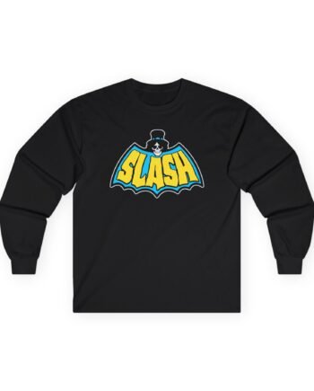 Slash Bat Unisex Ultra Cotton Long Sleeve Tee