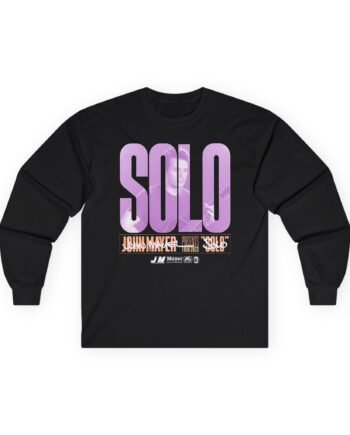 John Mayer Solo Tour Unisex Ultra Cotton Long Sleeve Tee