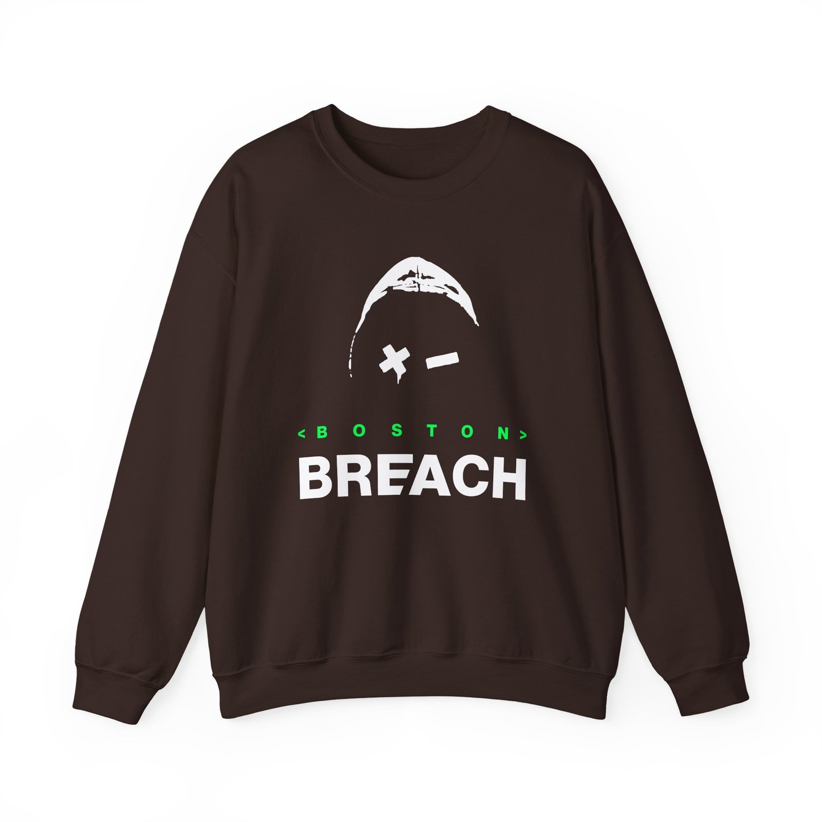 Boston Breach Unisex Heavy Blend™ Crewneck Sweatshirt