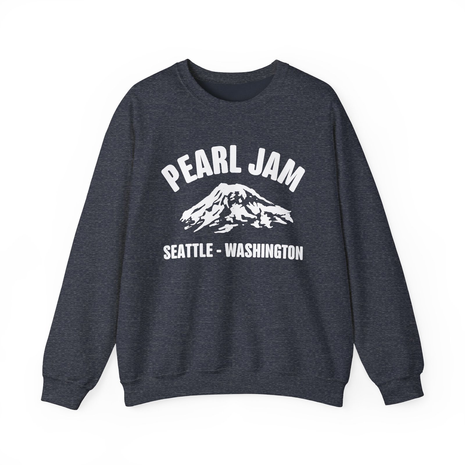 Pearl Jam Snowcap Unisex Heavy Blend™ Crewneck Sweatshirt