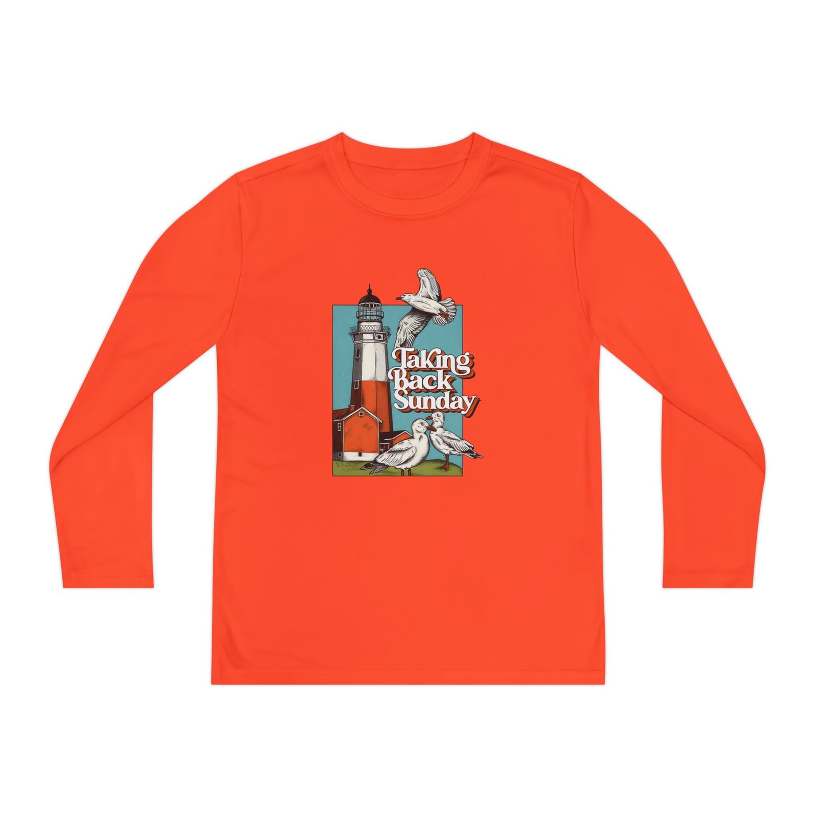 Youth Taking Back Sunday Lighthouse Long Sleeve Competitor Tee