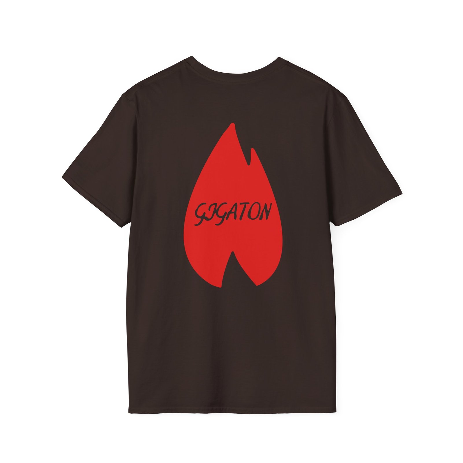 Pearl Jam Ekg Flame Unisex Softstyle T-Shirt