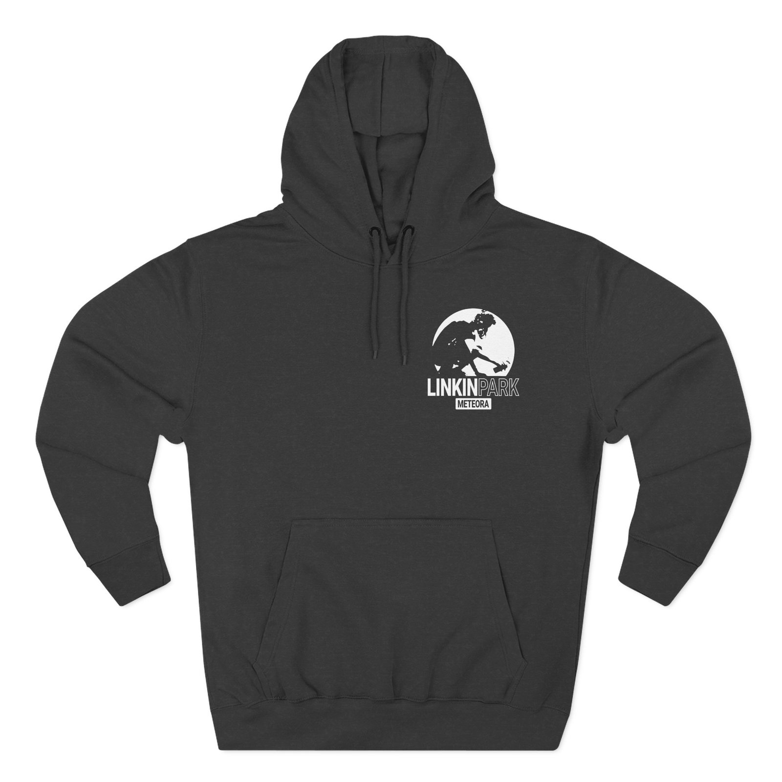 Linkin Park Meteora Stencil Three-Panel Fleece Hoodie