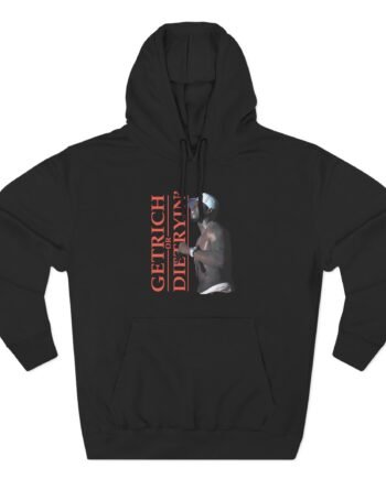 50 Cent Get Rich Logo Three-Panel Fleece Hoodie