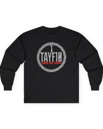 Taking Back Sunday Tayf10 Tour Unisex Ultra Cotton Long Sleeve Tee