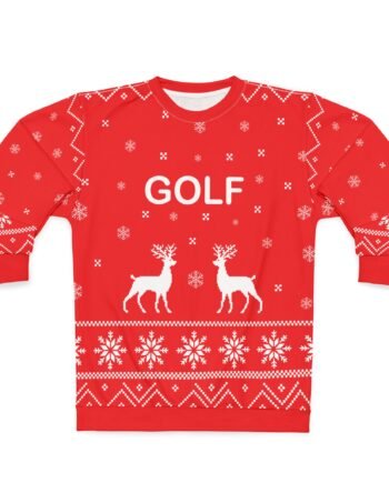 Golf Unisex Sweatshirt (AOP)