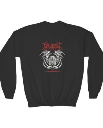 Youth Polyphia Ritual Crewneck Sweatshirt