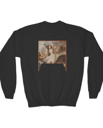 Youth Yny Sebi Bershka Art Crewneck Sweatshirt