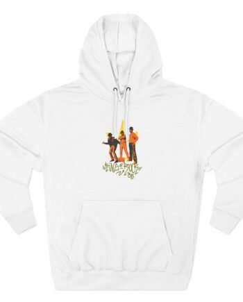 Run Three-Panel Fleece Hoodie