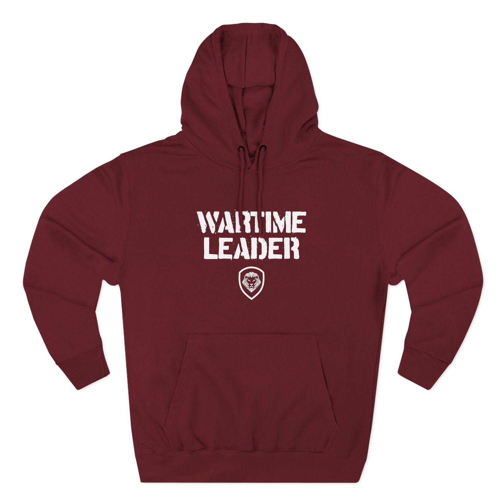 Valuetainment Wartime Three-Panel Fleece Hoodie
