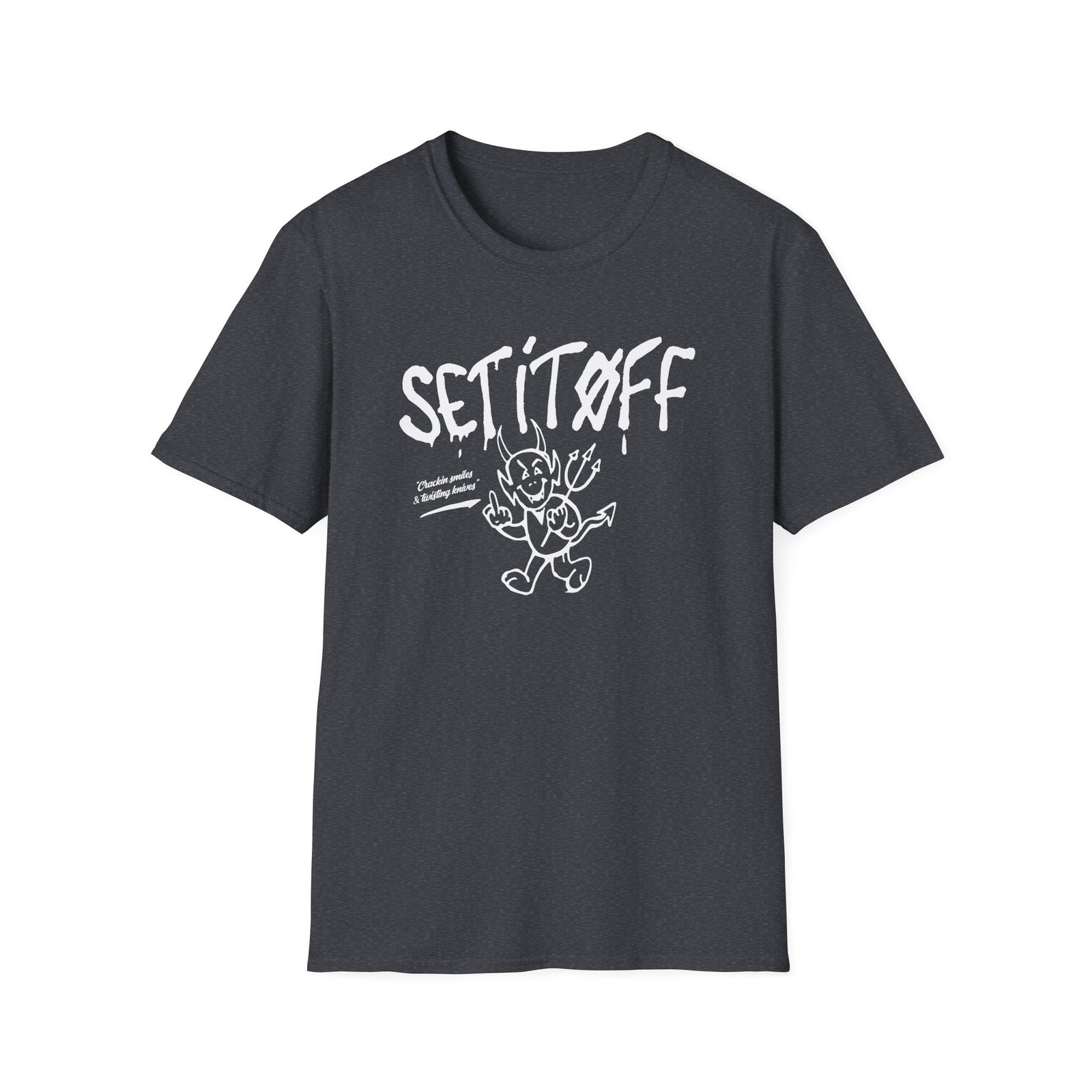 Set It Off Devil Unisex Softstyle T-Shirt